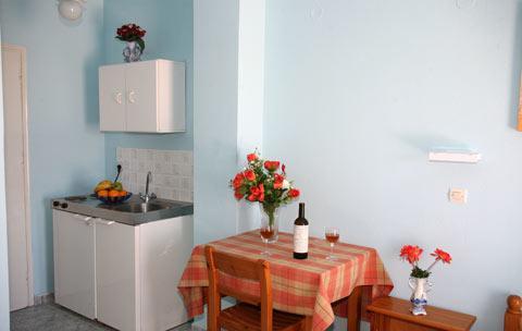 Studio Mary Perissa (Santorini) Exterior foto