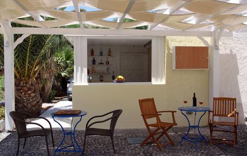 Studio Mary Perissa (Santorini) Exterior foto